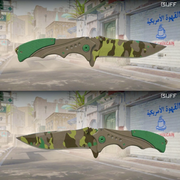 Rifa N. 895 - 🔪Nomad | Boreal Forest FT