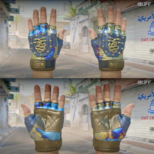 Rifa N. 896 - 🧤Hydra Gloves | Case Hardened FT