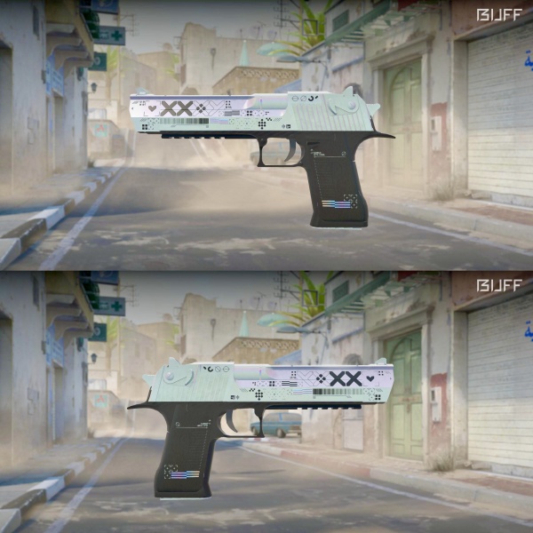 Rifa N. 897 - 🤍Deagle | Printstream MW