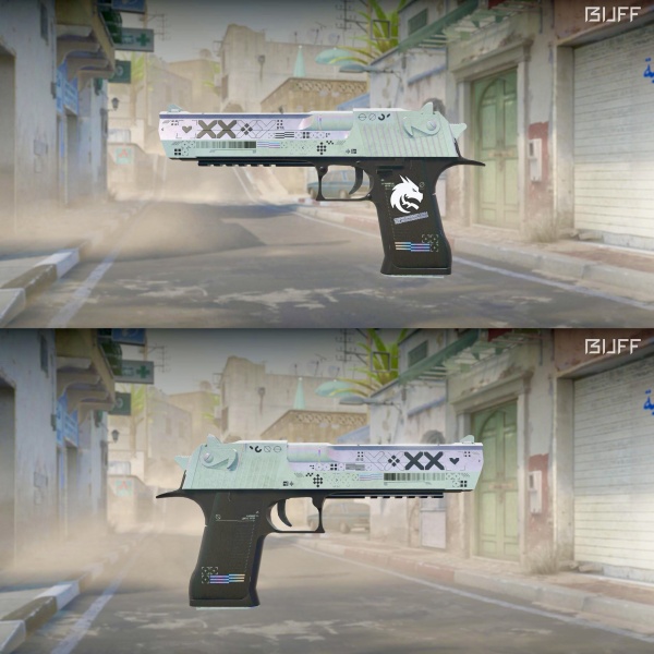 Rifa N. 906 - 🤍Deagle | Printstream FT