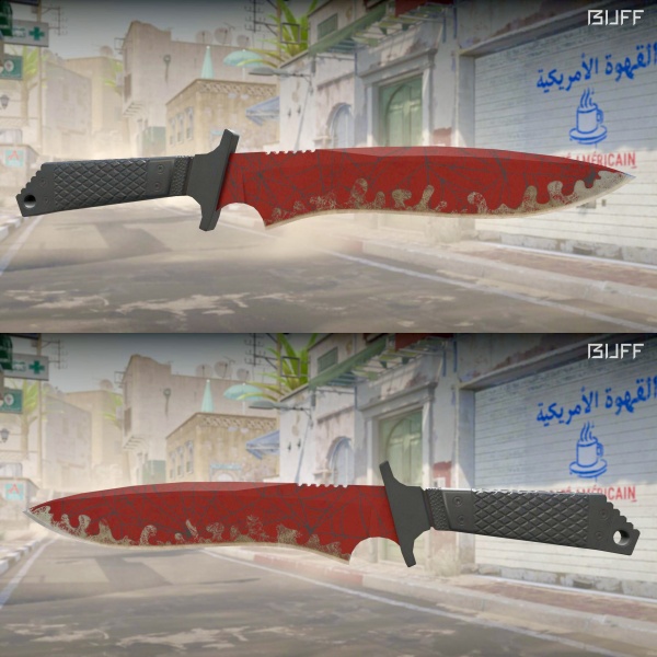Rifa N. 911 - 🔪Classic | Crimson Web FT
