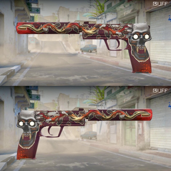 Rifa N. 912 - ❤️USP-S | Kill Confirmed FT 0.18