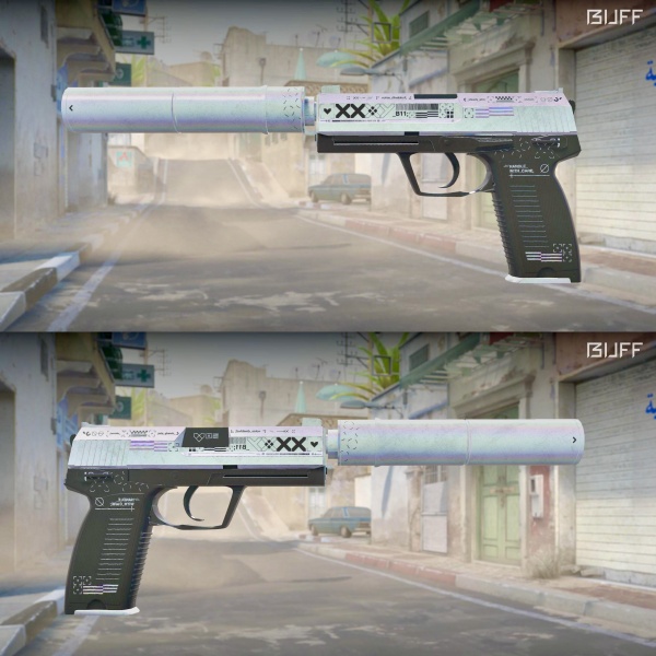 Rifa N. 915 - 🍀2x USP-S | Printstream 