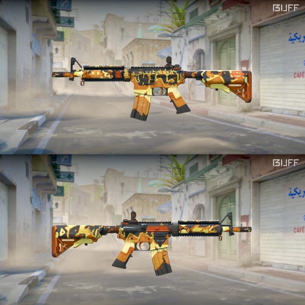 Rifa N. 918 - 🍀2x M4a4 | Hellish