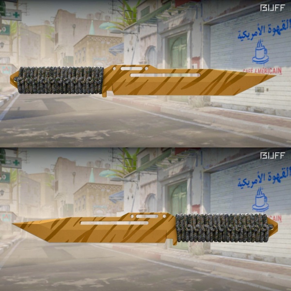 Rifa N. 921 - 🔪Paracord | Tiger Tooth FN