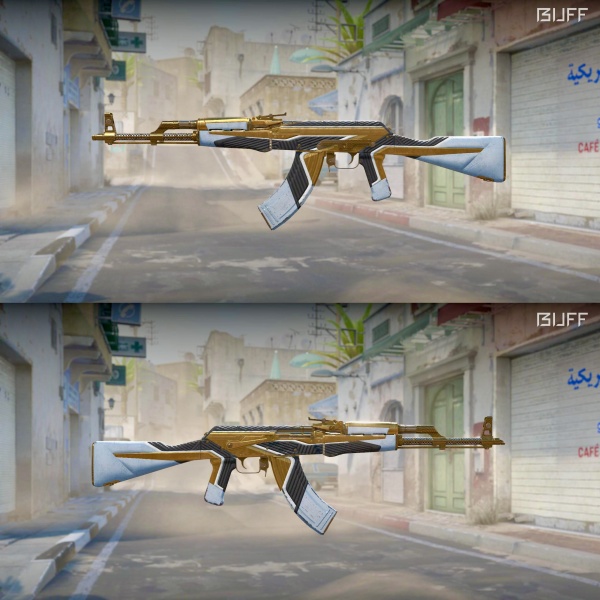 Rifa N. 922 - 💛AK-47 | Oligarch WW