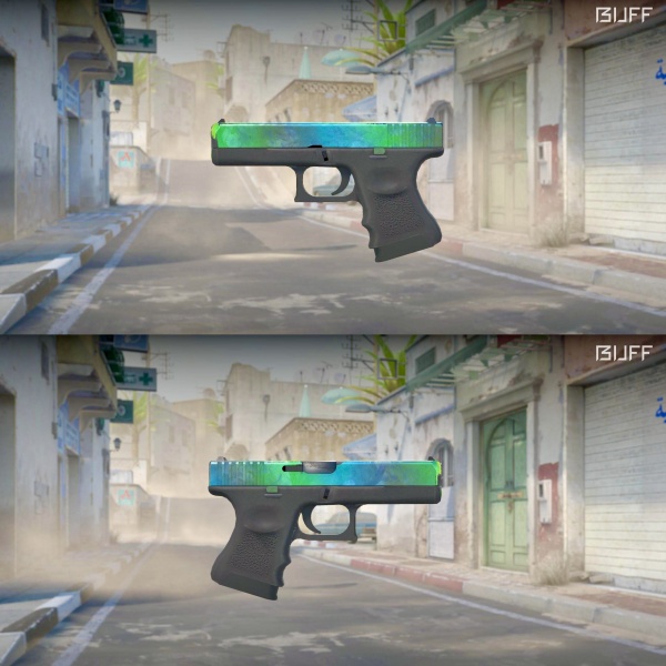 Rifa N. 923 - 💚Glock-18 | Gamma Doppler FT