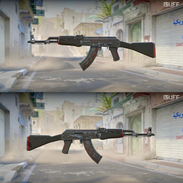 Rifa N. 924 - 🍀2x AK-47 | Redline FT