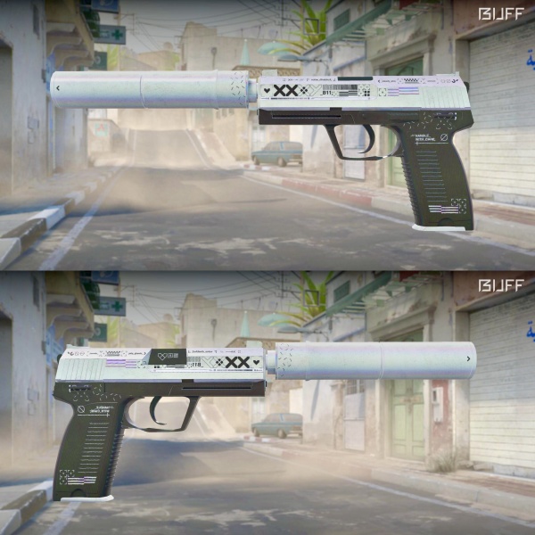 Rifa N. 928 - 🤍USP-S | Printstream MW