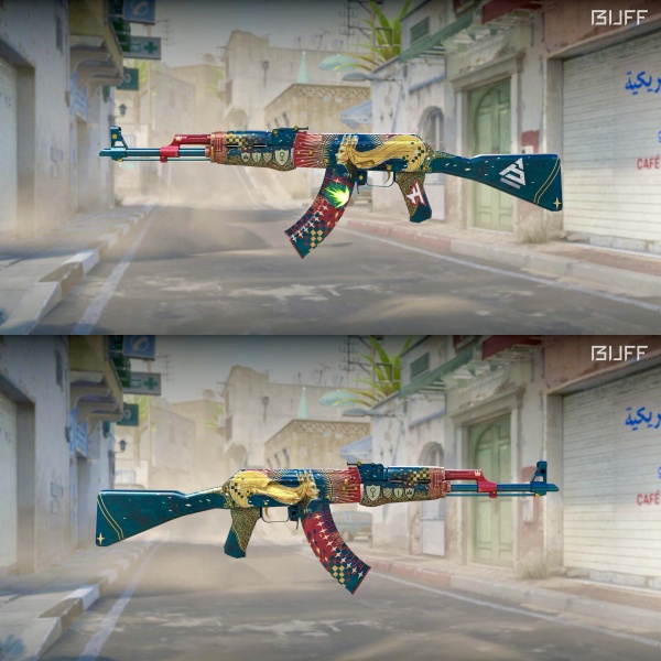 Rifa N. 931 - 💛AK-47 | Imperatriz MW