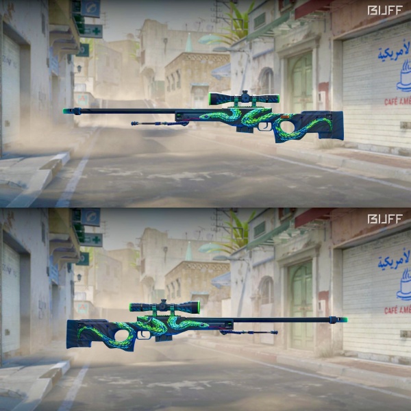 Rifa N. 933 - 🍀2x AWP STT | Atheris MW