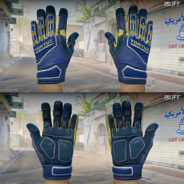 Rifa N. 936 - 🧤Specialist Gloves | Field Agent FT