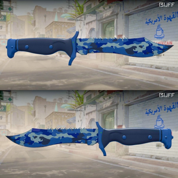 Rifa N. 939 - 🔪Bowie | Bright Water FT