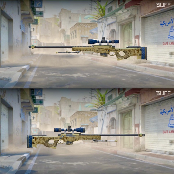 Rifa N. 941 - 💛AWP | Queen’s Gambit FT