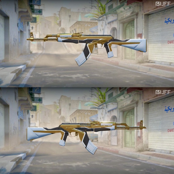 Rifa N. 935 - 💛AK-47 | Oligarch FT 0.18