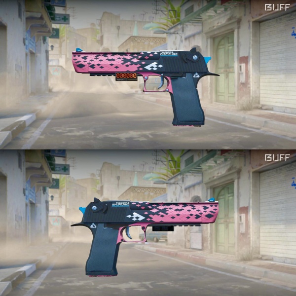 Rifa N. 944 - 🩷Deagle STT | Trigger Discipline + 5 Cotas Classic Teia 