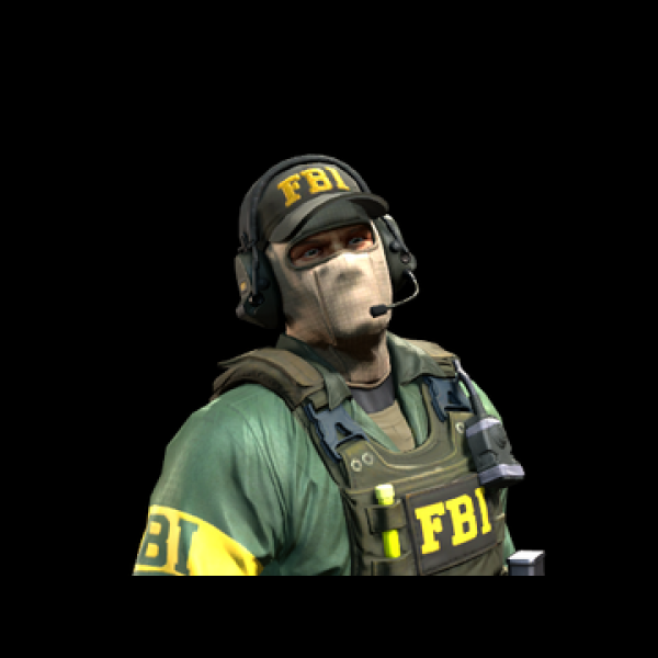 Rifa N. 945 - 👮🏻‍♂️Agente CT | Operator + 5 Cotas Classic Teia