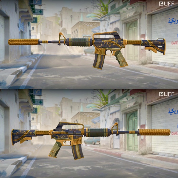 Rifa N. 946 - 💛M4a1-S | Golden Coil WW