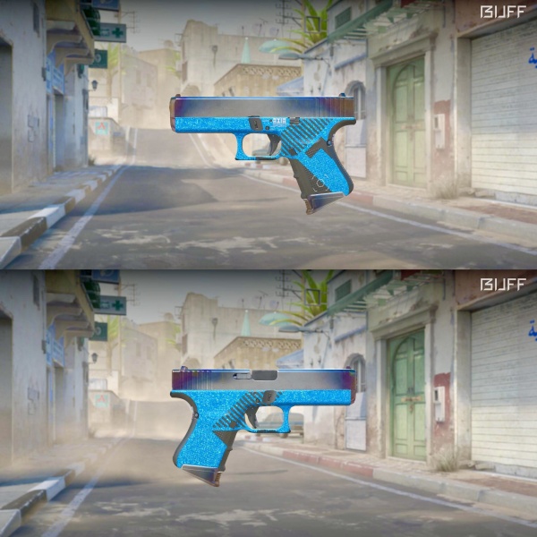 Rifa N. 955 - 💙Glock-18 | AXIA MW