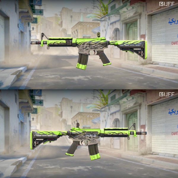 Rifa N. 957 - 💚M4a4 | Full Throttle FT