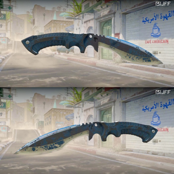 Rifa N. 958 - 🔪Kukri | Night Stripe BS