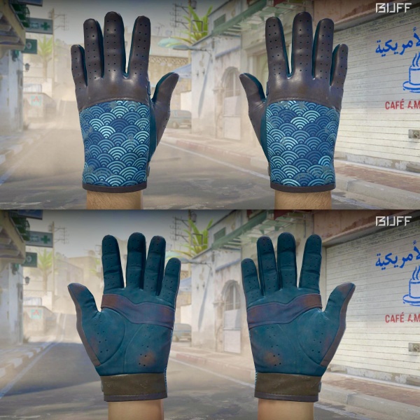 Rifa N. 960 - 🧤Driver Gloves | Seigaiha FT