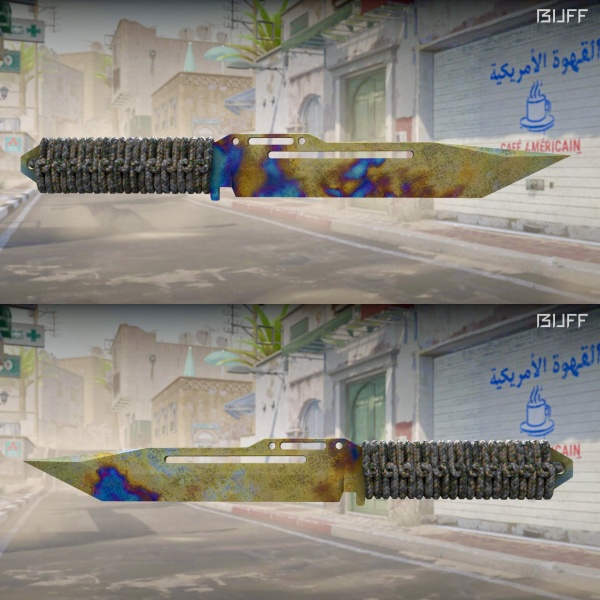 Rifa N. 987 - 🔪Paracord | Case Hardened BS