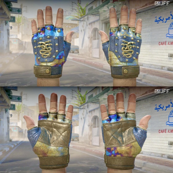 Rifa N. 975 - 🧤Hydra Gloves | Case Hardened FT