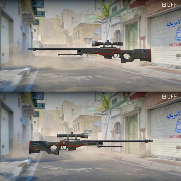 Rifa N. 969 - ❤️AWP | Redline FT