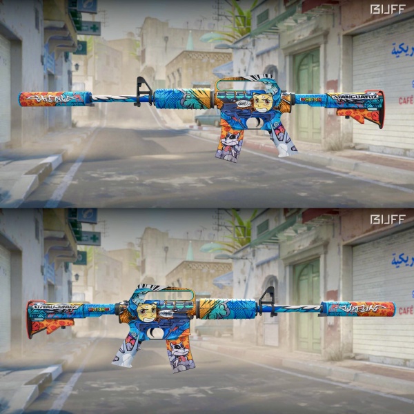 Rifa N. 971 - 🧡M4a1-S | Player Two FT