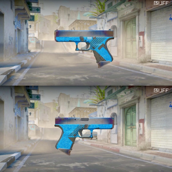 Rifa N. 973 - 💙Glock-18 | AXIA FT
