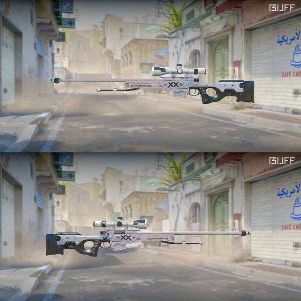 Rifa N. 977 - 🤍AWP | Printstream WW