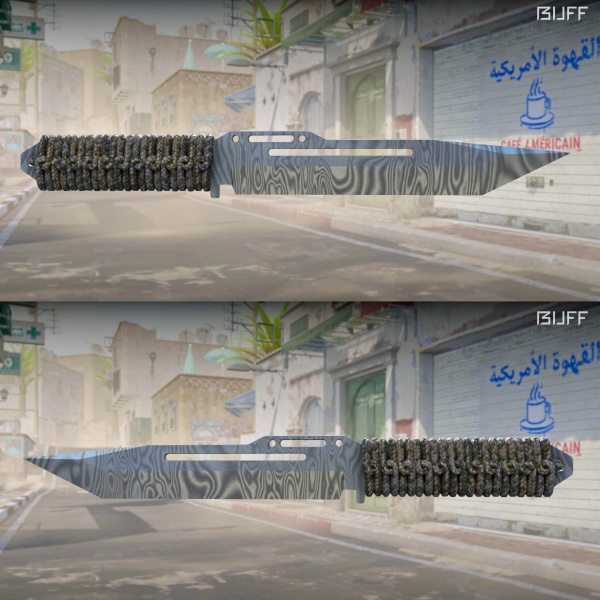 Rifa N. 985 - 🔪Paracord | Damascus Steel FT