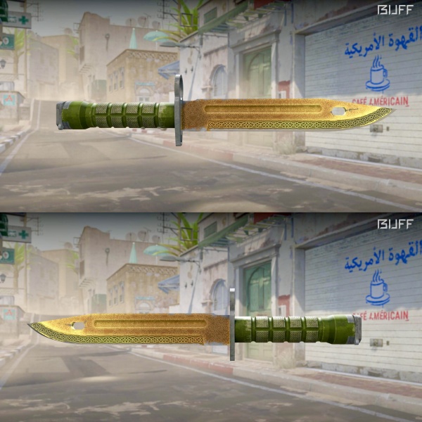 Rifa N. 989 - 🔪Bayonet | Lore FT