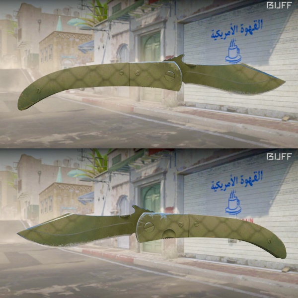 Rifa N. 991 - 🔪Navaja | Safari Mesh FT