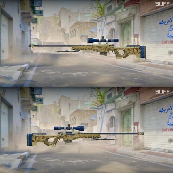 Rifa N. 1004 - 💛AWP | Queen’s Gambit FT