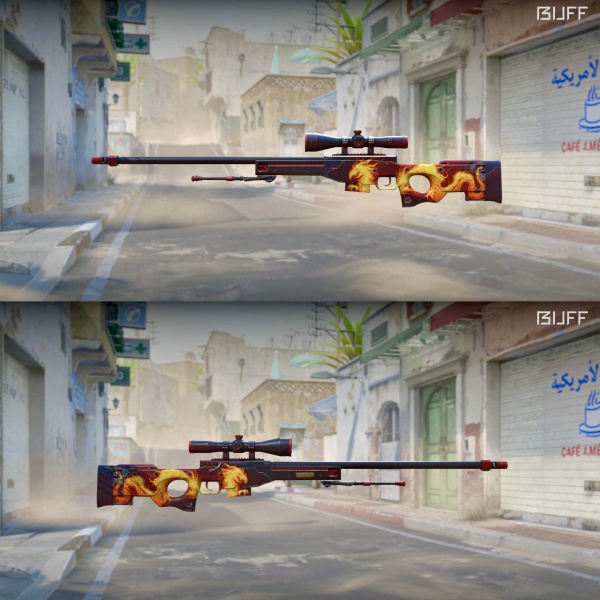 Rifa N. 1011 - ❤️AWP | Wildfire FT