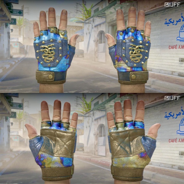 Rifa N. 1017 - 🧤Hydra Gloves | Case Hardened FT