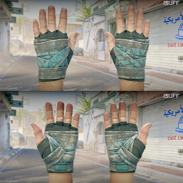 Rifa N. 1040 - 🧤Hand Wraps | Overprint BS