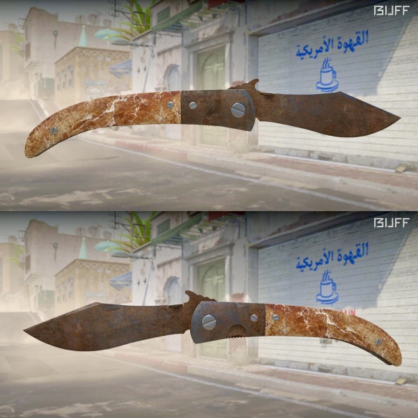 Rifa N. 1049 - 🔪Navaja | Rust Coat BS