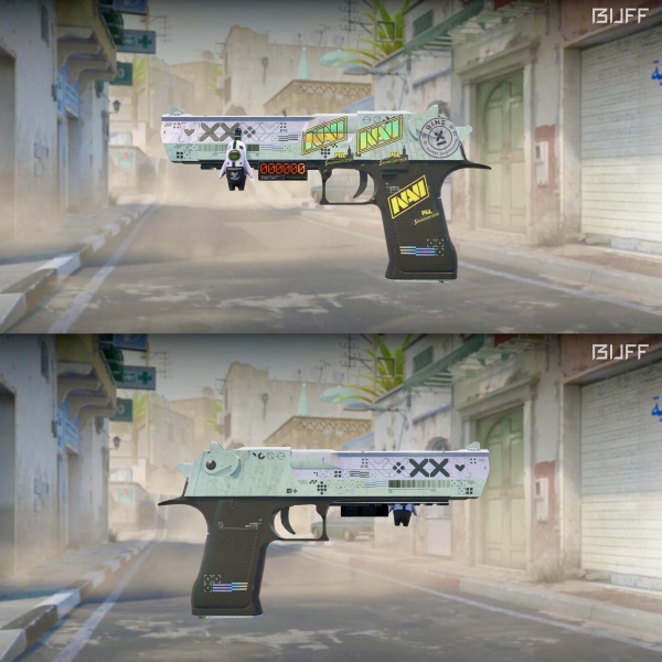 Rifa N. 1056 - 🤍Deagle STT | Printstream BS