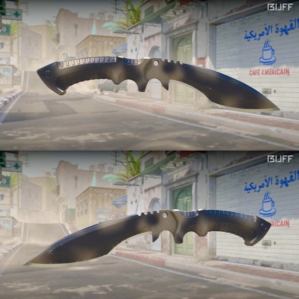 Rifa N. 1057 - 🔪Kukri | Scorched MW