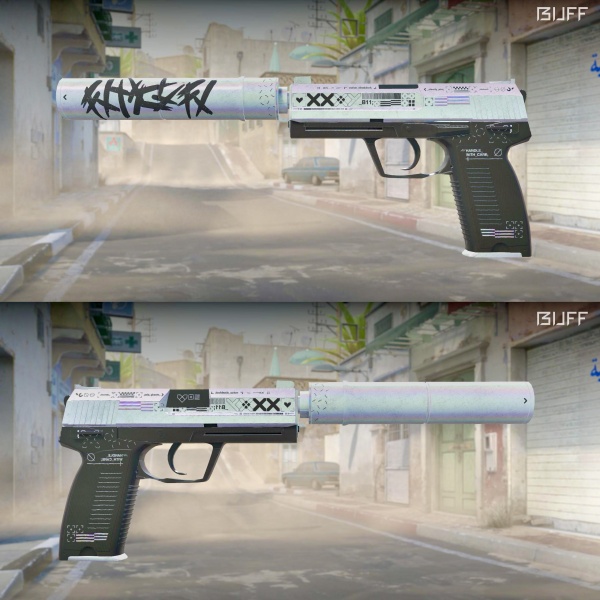 Rifa N. 1059 - 🤍USP-S | Printstream FT