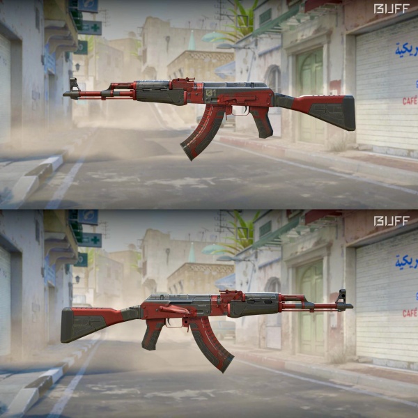 Rifa N. 1062 - ❤️AK-47 | Orbit Mk01 MW