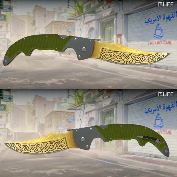 Rifa N. 1063 - 🔪Falchion | Lore FT