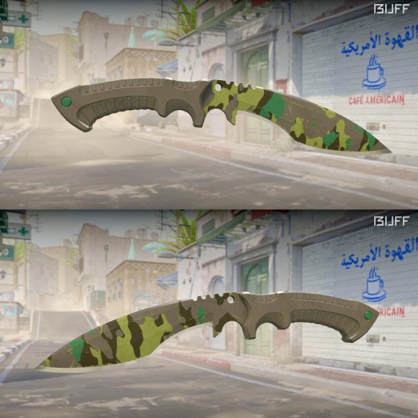 Rifa N. 1097 - 🔪Kukri | Boreal Forest FT