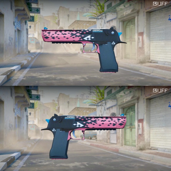 Rifa N. 1105 - 🩷Deagle | Trigger Discipline FN + 1 Cota Talon Marble Fade