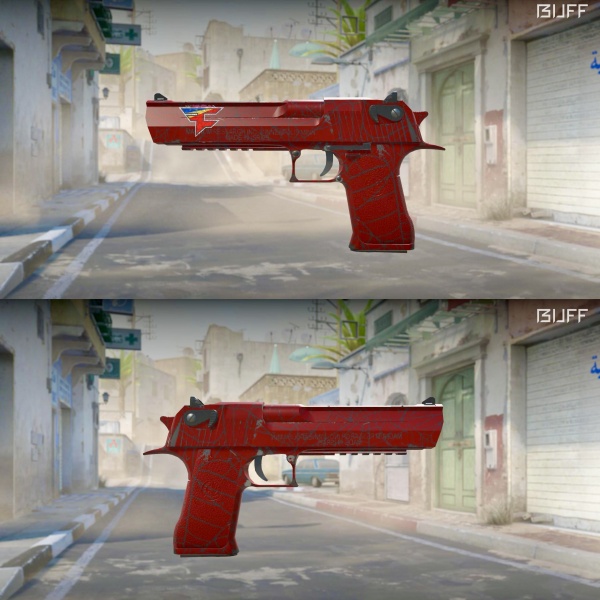 Rifa N. 1121 - ❤️Deagle | Crimson Web MW