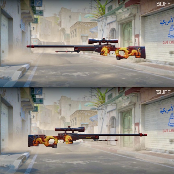 Rifa N. 1122 - ❤️AWP | Wildfire FT