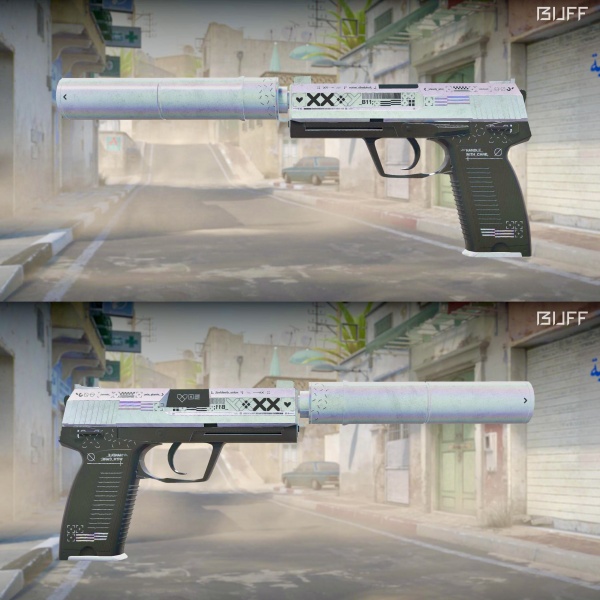 Rifa N. 1124 - 🤍USP-S | Printstream WW 